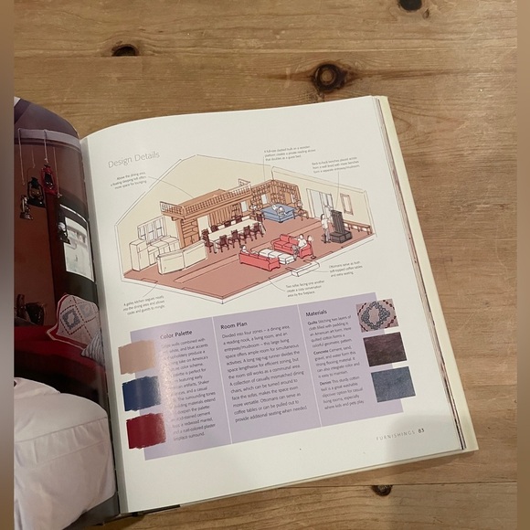 NWT Pottery Barn Living Rooms Ideas and Inspiration Book - Picture 4 of 8